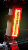 Bicycle Tail Light AQY-0107 - Bright COB LED, Rechargeable