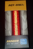 Bicycle Tail Light AQY-0107 - Bright COB LED, Rechargeable