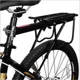 Bicycle Rear Rack Carrier - Seatpost Mounted, up to 25kg load, 1 year warranty