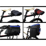 Bicycle Rear Rack Carrier - Seatpost Mounted, up to 25kg load, 1 year warranty