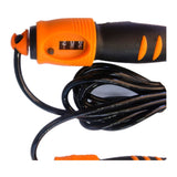 SKIPPING ROPE With counter Orange