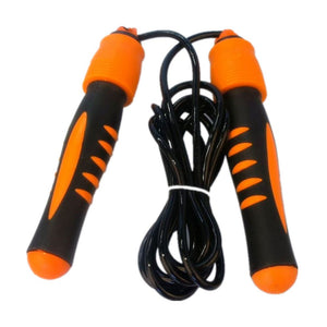 SKIPPING ROPE With counter Orange