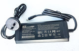 E-bike Charger - NZ Standard RCM mark, 48V2A 2.1mm plug, for 48V E-bike Battery