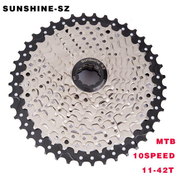 Cycle Cassette - Sunshine,  MTB 10 Speed, 11-42T