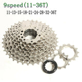 Cycle Cassette - Sunshine,  MTB 9 Speed, 11-36T