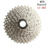 Cycle Cassette - Sunshine,  MTB 9 Speed, 11-36T