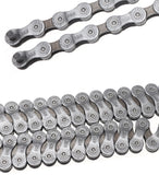 Shimano Bike Chain - CN-HG53, 9 Speeds, 112 Links, Silver grey