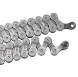 Shimano Bike Chain - CN-HG53, 9 Speeds, 112 Links, Silver grey