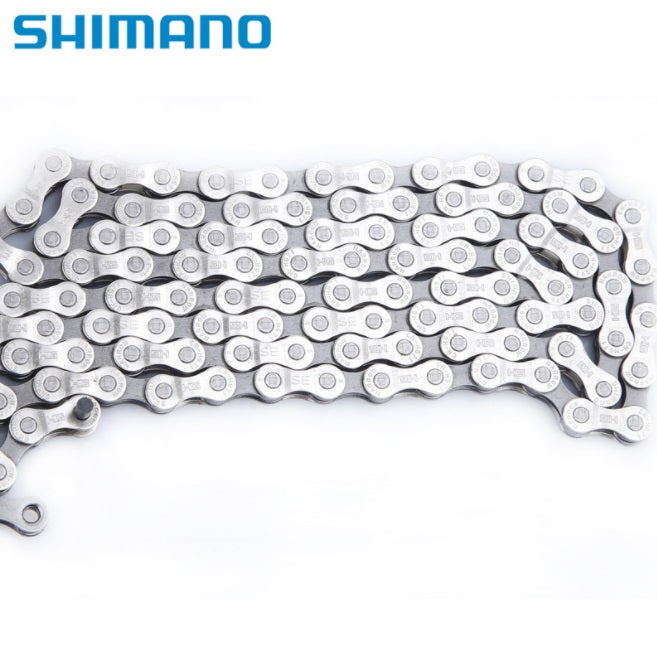 Shimano Bike Chain - CN-HG71, 7/8 Speeds, 108 Links, Silver grey ...