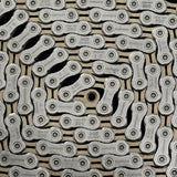 Shimano Bike Chain - TIAGRA CN-HG4601, 10 Speeds, 114 Links, Silver grey