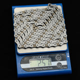 Shimano Bike Chain - TIAGRA CN-HG4601, 10 Speeds, 114 Links, Silver grey