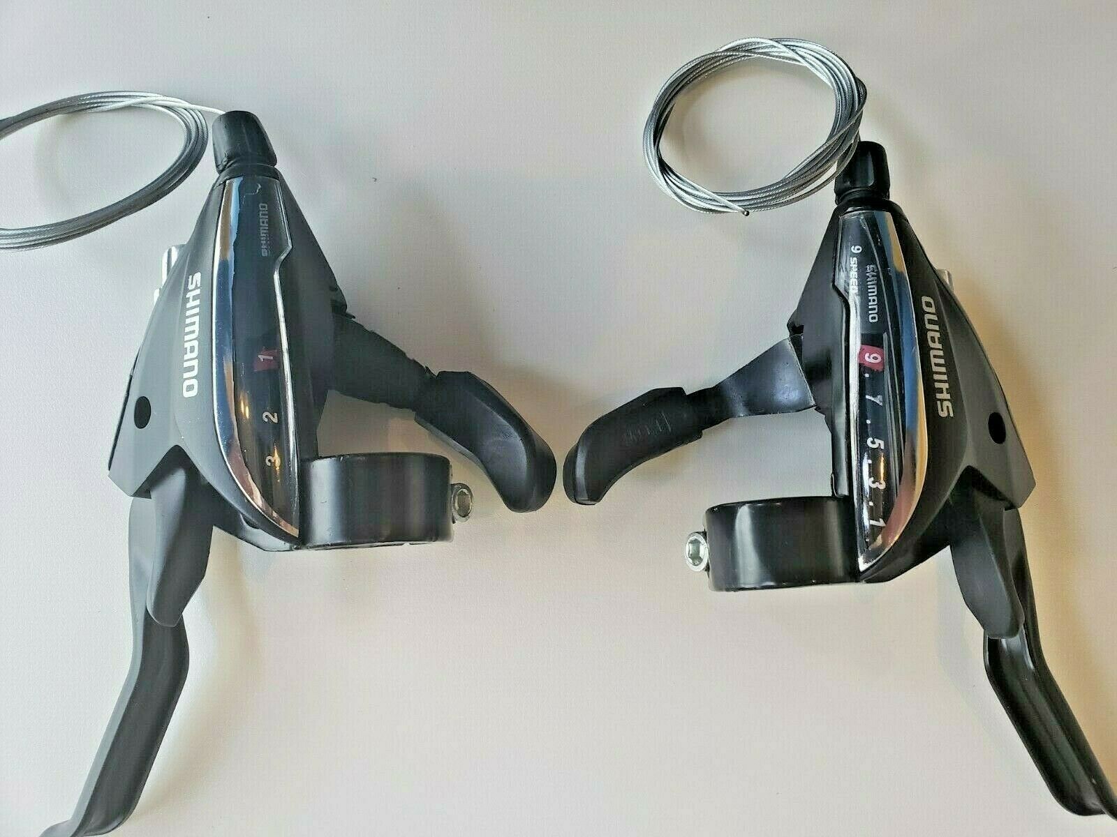 Shimano Acera ST-EF65 9-Speed Shifter & Brake Lever Combo Set – Reliable Upgrade