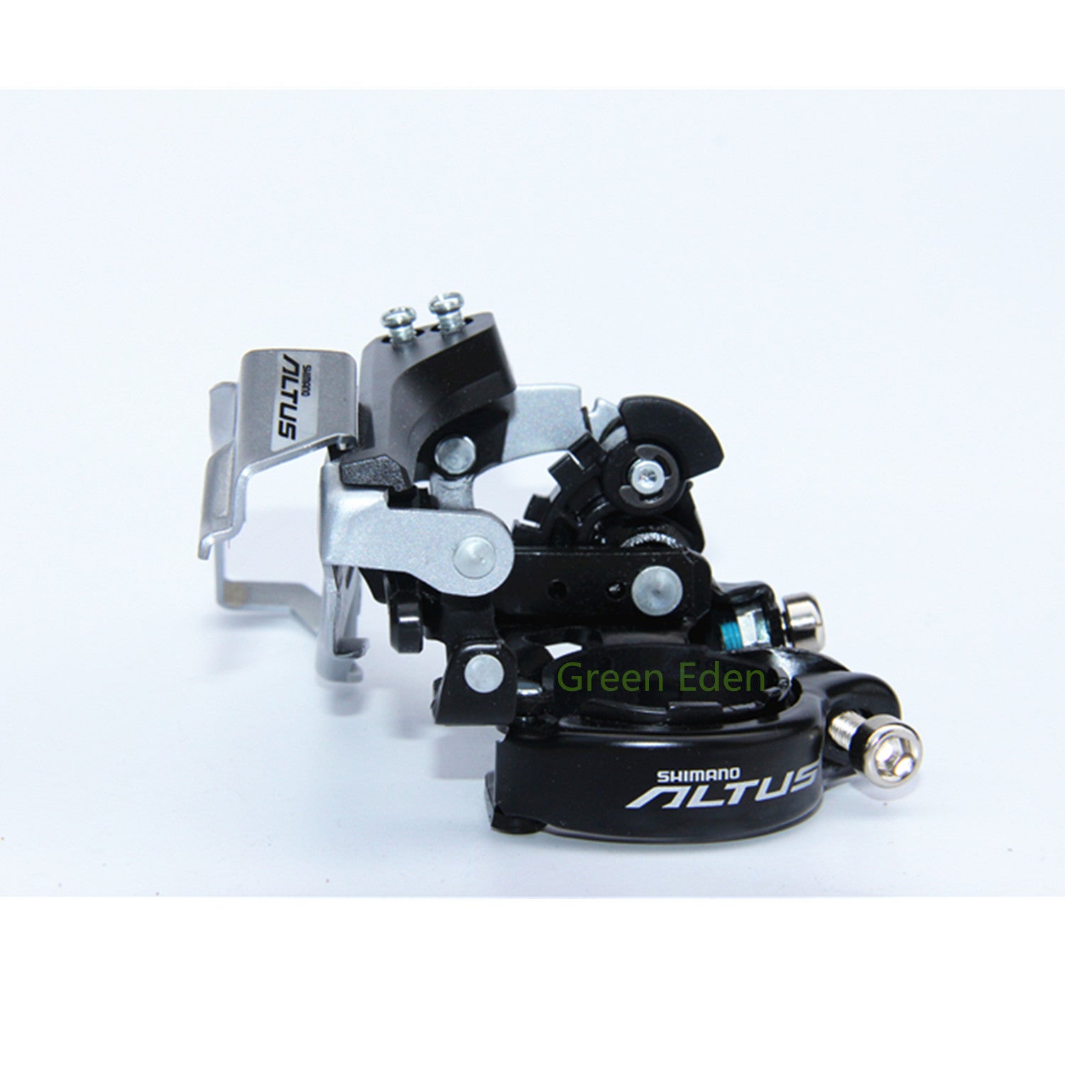 Cycle Front Derailleur - Shimano Altus FD-M370 for 9 speed, 31.8/34.9m ...