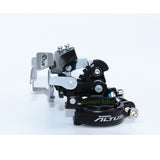 Cycle Front Derailleur - Shimano Altus FD-M370 for 9 speed, 31.8/34.9mm