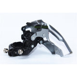 Cycle Front Derailleur - Shimano Altus FD-M370 for 9 speed, 31.8/34.9mm