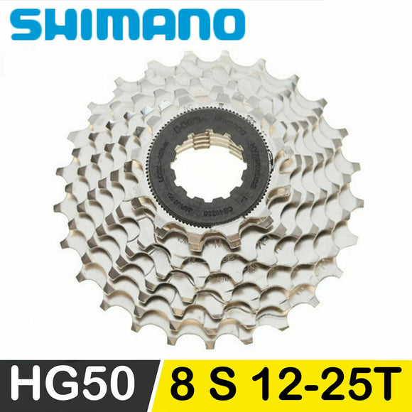 Cycle Cassette Shimano Claris HG50 8 8 Speed 12 25T 1 year