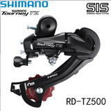 Cycle Rear Derailleur - Shimano Tourney RD-TZ500 6/7 Speed, Medium Cage