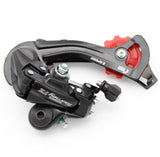 Cycle Rear Derailleur - Shimano Tourney RD-TZ500 6/7 Speed, Medium Cage