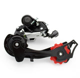 Cycle Rear Derailleur - Shimano Tourney RD-TZ500 6/7 Speed, Medium Cage