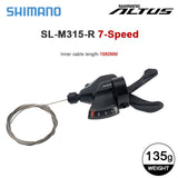 Trigger Shifter Levers Rapid fire Right & Left - Shimano Altus SL-M315 3x7 Speed