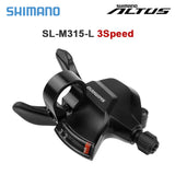 Trigger Shifter Levers Rapid fire Right & Left - Shimano Altus SL-M315 3x7 Speed