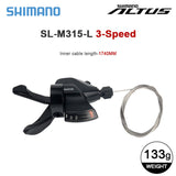 Trigger Shifter Levers Rapid fire Right & Left - Shimano Altus SL-M315 3x8 Speed