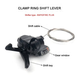 Trigger Shifter Levers Rapid fire Right & Left - Shimano Altus SL-M315 3x7 Speed