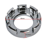Bike Bicycle 6 Way Spoke Nipple Key Spanner Wrench True Truing Rim Tool