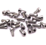 Bike Water bottle cage Mount Bolts - M5*14mm, stainless steel, 2pcs