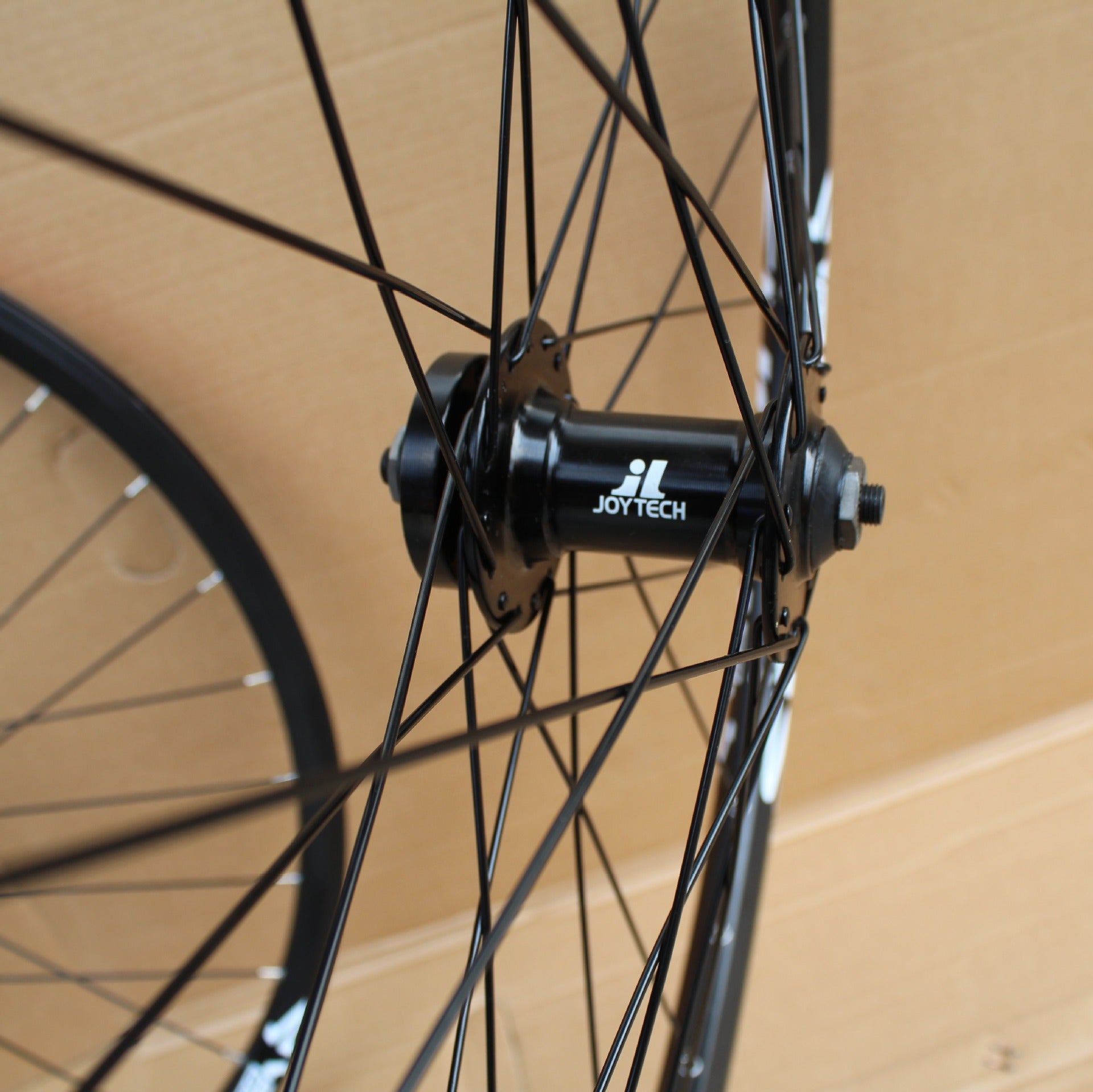 Mountain Bike Rear wheel 27.5", Quick release, ball bearing hub, Alu