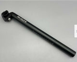 Bicycle Seatpost - Black, 30.8 * 350mm, Aluminum Alloy