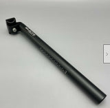 Bicycle Seatpost - Black, 30.8 * 350mm, Aluminum Alloy