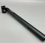 Bicycle Seatpost - Black, 31.6 * 350mm, Aluminum Alloy