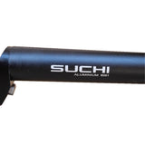 Bicycle Seatpost - Black, 30.8 * 350mm, Aluminum Alloy