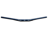 Bike Handlebar Bicycle Flat Riser Bar - 31.8*760mm 20mm rise, Aluminum, Black
