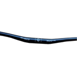 Bike Handlebar Bicycle Flat Riser Bar - 31.8*760mm 20mm rise, Aluminum, Black