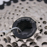 Cycle Cassette - Sunshine,  MTB 8 Speed, 11-40T, 1 year warranty