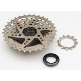 Cycle Cassette - Sunshine,  MTB 8 Speed, 11-32T, 1 year warranty