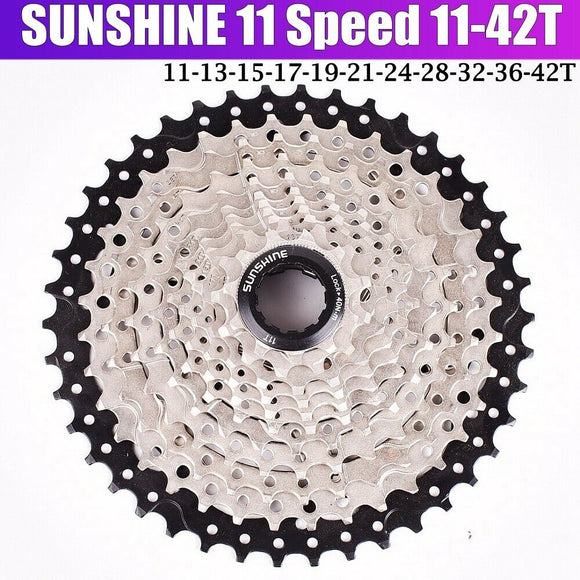 Cycle Cassette - Sunshine,  MTB 11 Speed, 11-42T