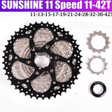 Cycle Cassette - Sunshine,  MTB 11 Speed, 11-42T