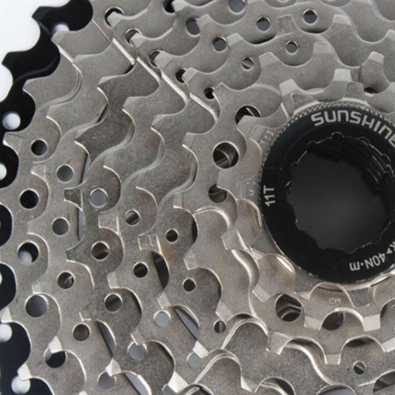 Cycle Cassette Sunshine MTB 9 Speed 11 40T Green Eden E Bikes