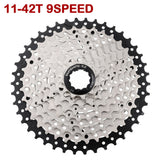 Cycle Cassette - Sunshine,  MTB 9 Speed, 11-42T