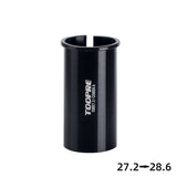TOOPRE Seatpost tube adapter Tube Sleeve - 27.2mm to 28.6mm, Aluminum