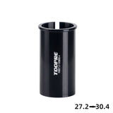 TOOPRE Seatpost tube adapter Tube Sleeve - 27.2mm to 30.4mm, Aluminum