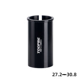 TOOPRE Seatpost tube adapter Tube Sleeve - 27.2mm to 30.8mm, Aluminum