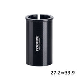 TOOPRE Seatpost tube adapter Tube Sleeve - 27.2mm to 33.9mm, Aluminum