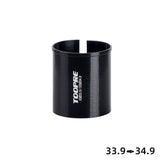 TOOPRE Seatpost tube adapter Tube Sleeve - 33.9mm to 34.9mm, Aluminum