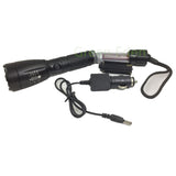 Torch 1892, CREE T6 LED Zoomable Focus Flashlight 3 Modes - 1200LMs