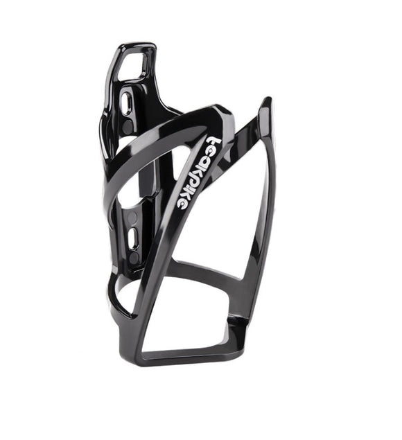 Bike Bicycle Cycling Water Bottle Rack Holder Cage - Durable PC plastic, Black