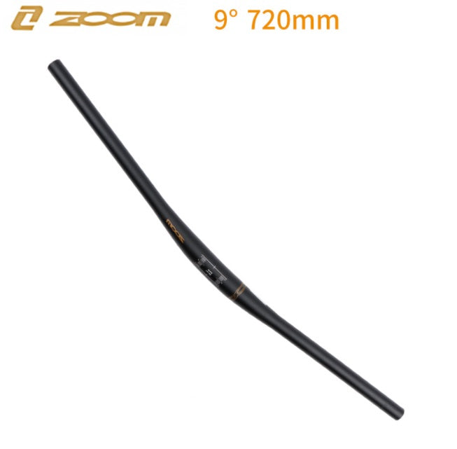 Bike Handlebar Bicycle Riser Bar - ZOOM, 31.8*720mm, 9 degree, Aluminu ...